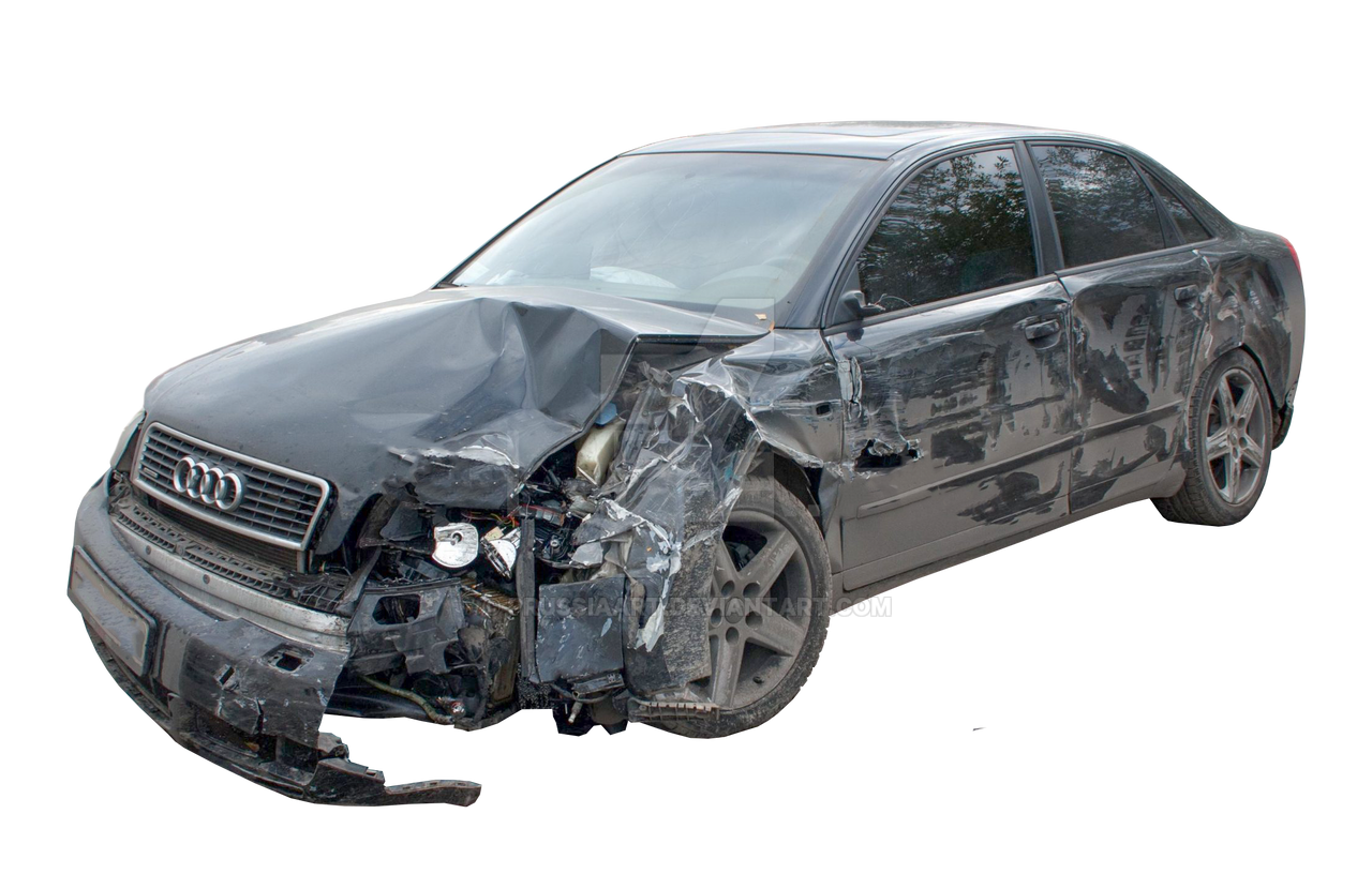 Auto Broken Broken after the accident car. by PRUSSIAART on DeviantArt
