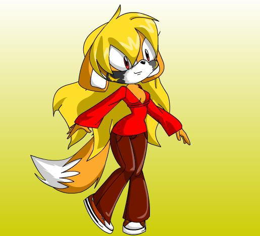 Jillian the rabbit fox by oXVictoriaArtXo on DeviantArt