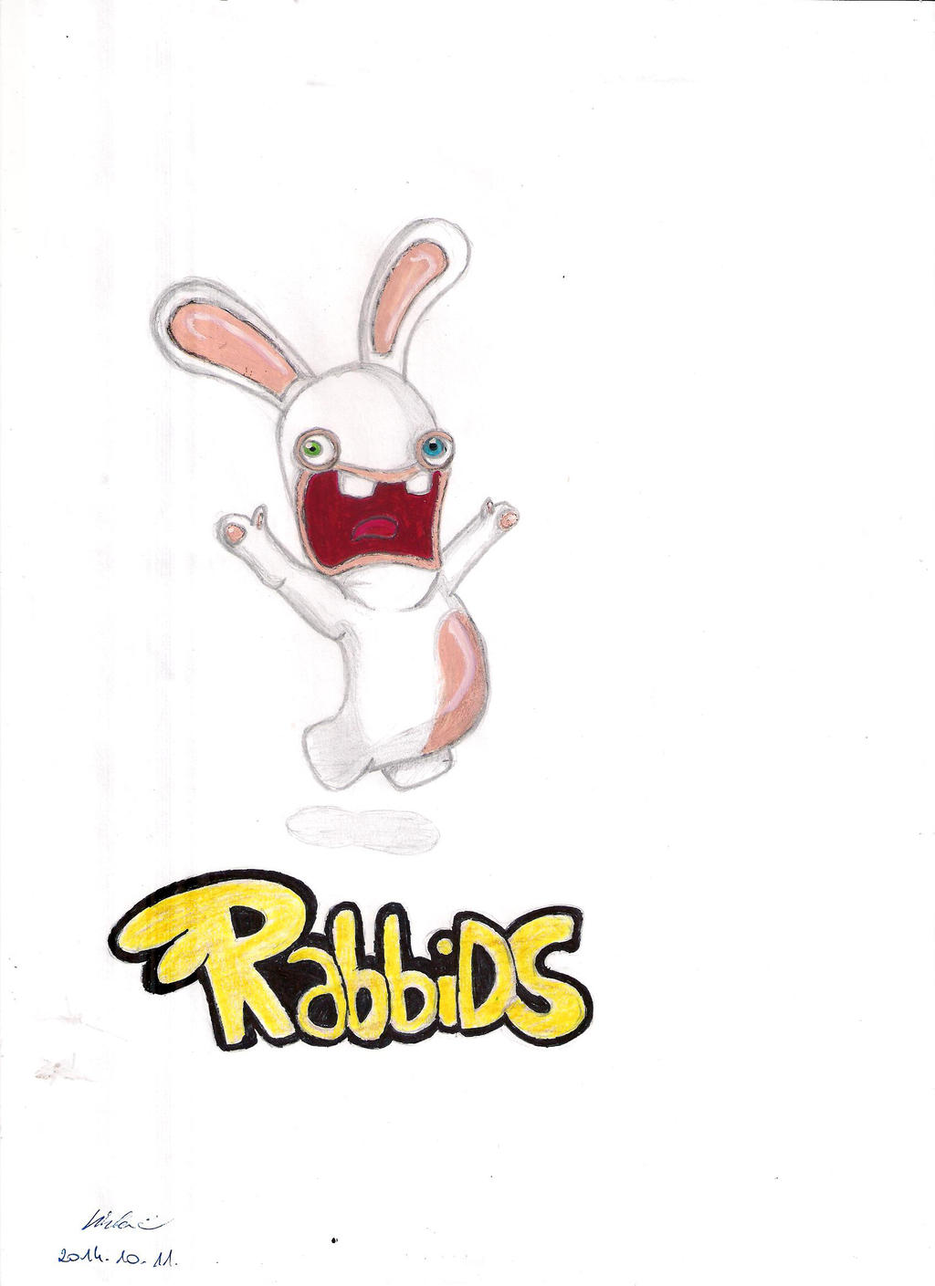 Rabbid by Jilian1993 on DeviantArt
