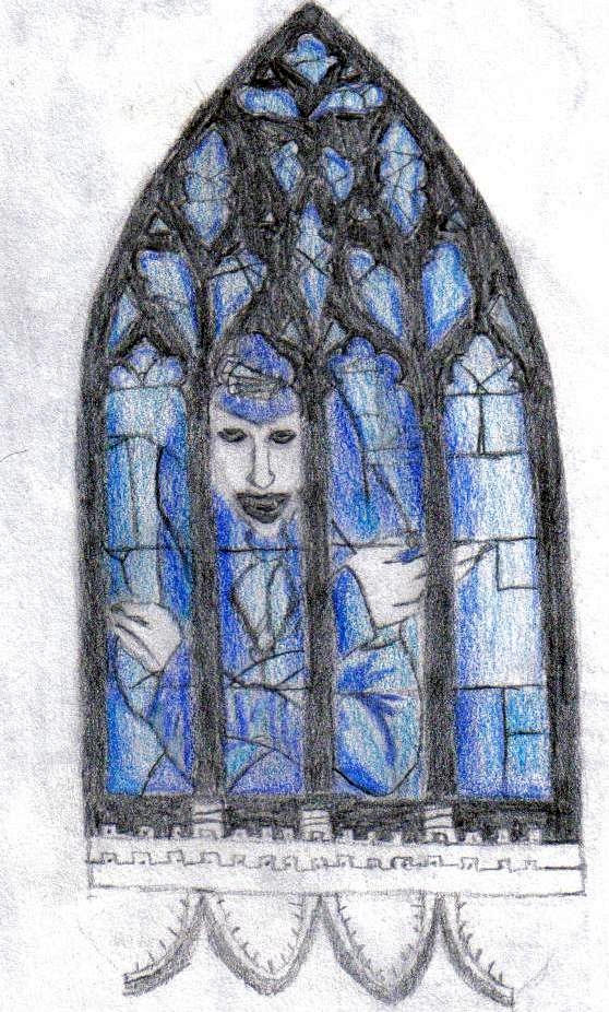 Painted Window To Hell by Bnuldun on DeviantArt