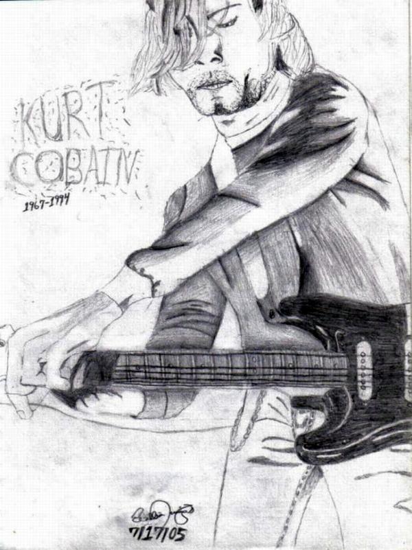 Kurt Cobain 3