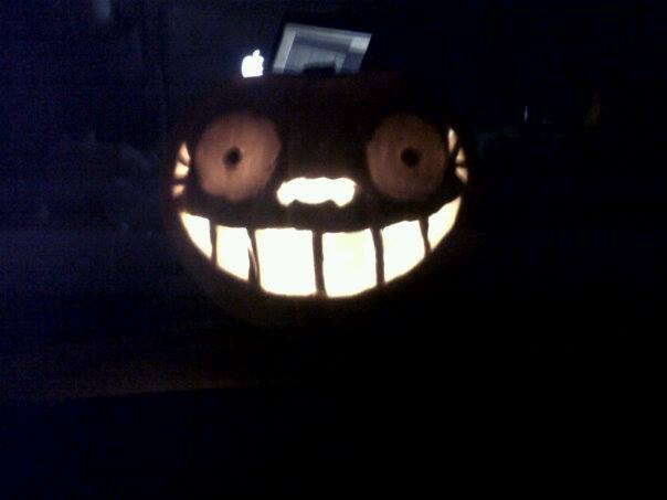 Totoro Pumpkin