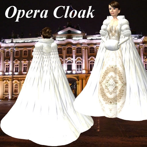 Opera Cloke Opera Cloak by Michelle-Bound on DeviantArt