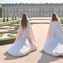 Victorian Girls at Versailles