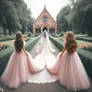 Victorian Girls as Bridesmaids