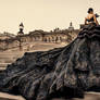 Divya Ballgown on Steps