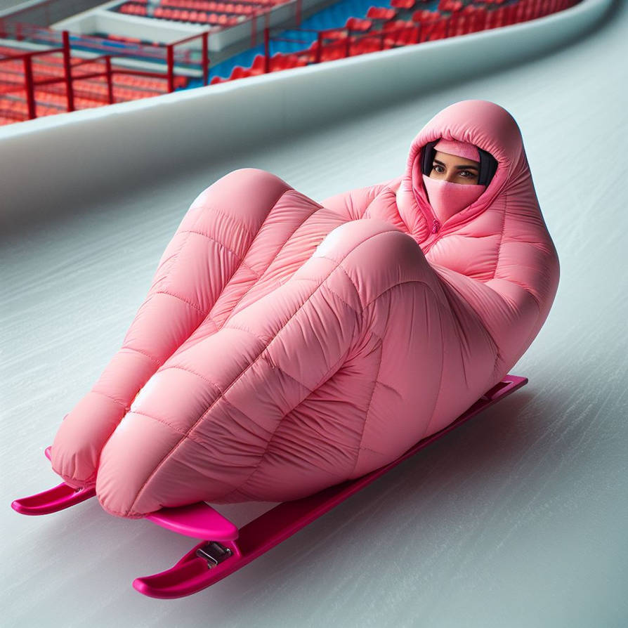 The Luge by Michelle-Bound on DeviantArt