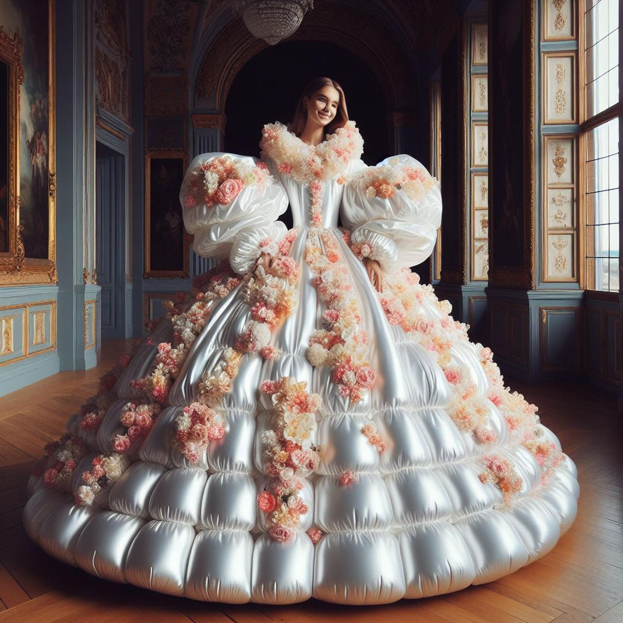 Bride Pool Inflatable Inflatable Bride 7 by Michelle-Bound on DeviantArt
