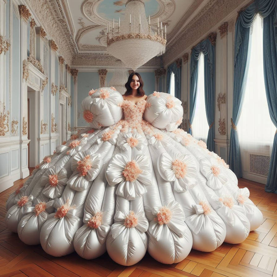 Bride Pool Inflatable Inflatable Bride 15 by Michelle-Bound on DeviantArt