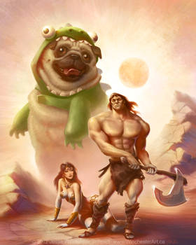 Pug Monster