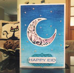 Shaker Card - Eid by SoulKittyHi5s
