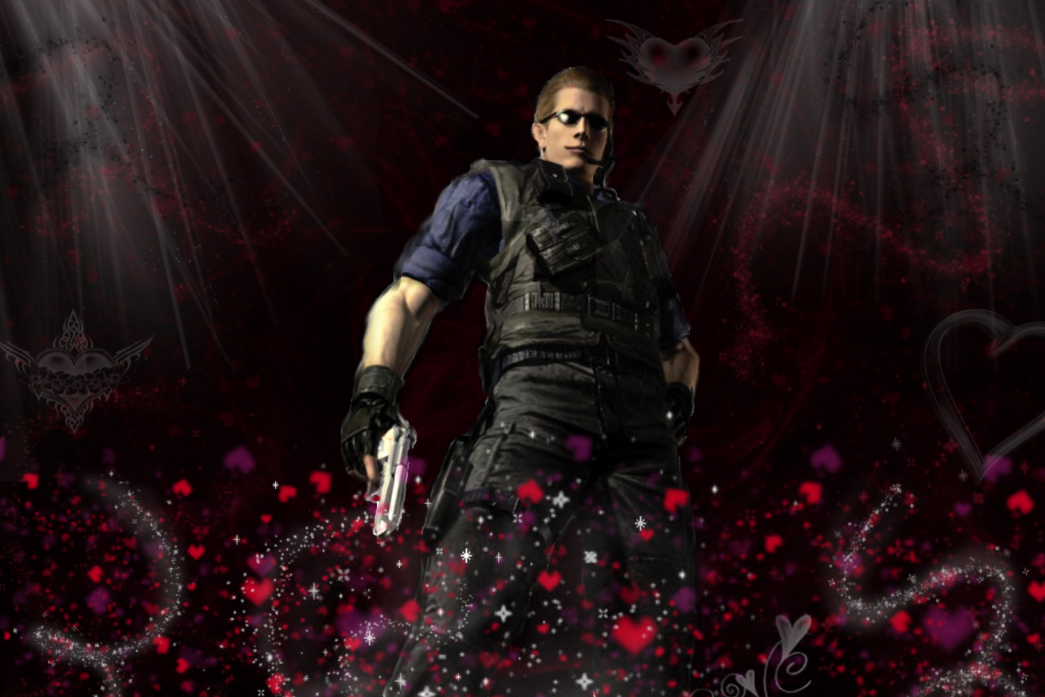 Albert Wesker Wallpaper