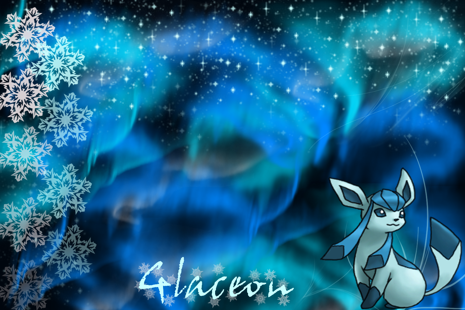 Glaceon Wallpaper