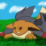 Eevee Zorua Glomps