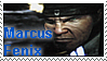 Marcus Fenix Stamp