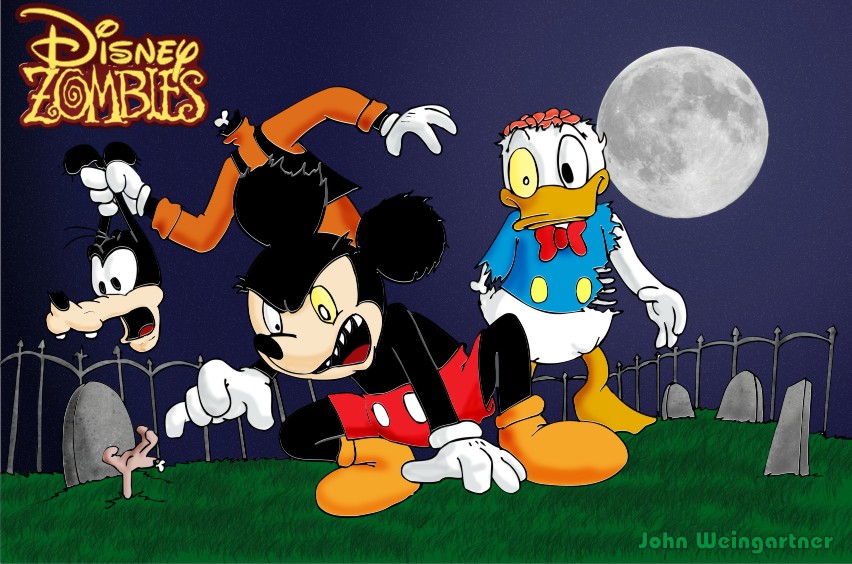 Disney zombies