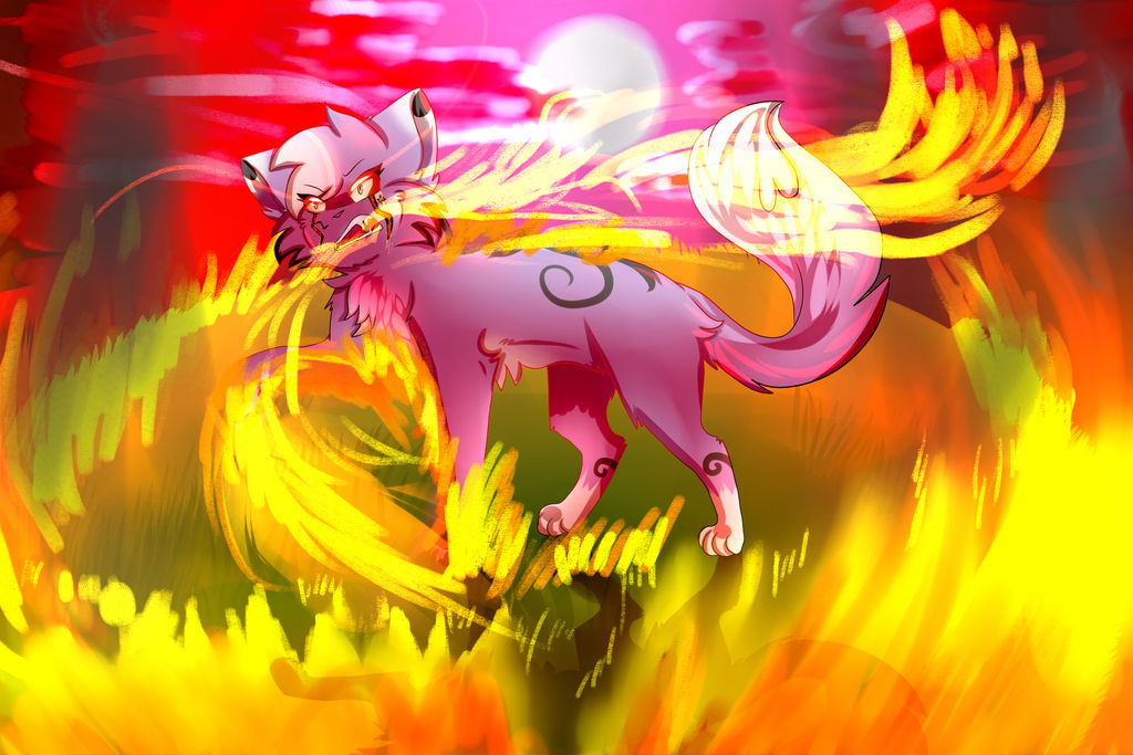 Flaring by CoraVixtah on DeviantArt