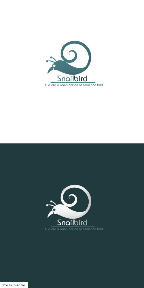 Snail-Bird Logo