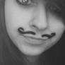 mustache