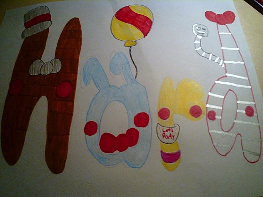 Fnaf letters 2 by NerdyGoodness on DeviantArt