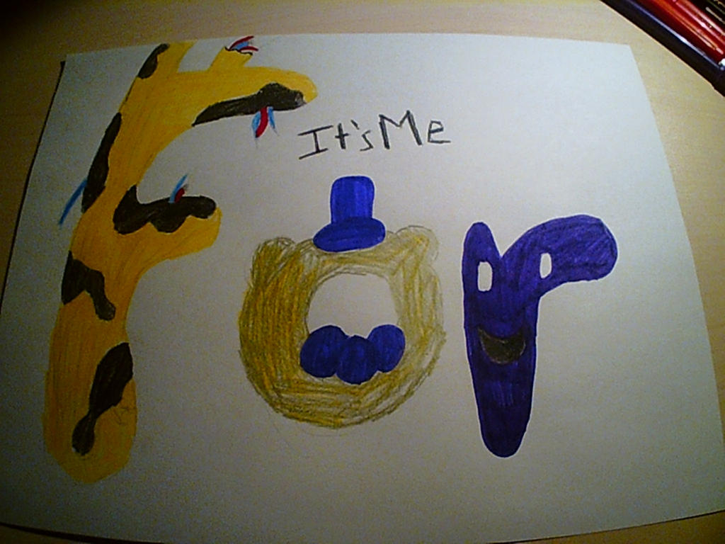 Fnaf letters 3 by NerdyGoodness on DeviantArt
