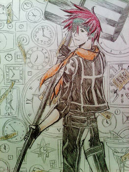 Lavi - D.Gray-man (clocks)