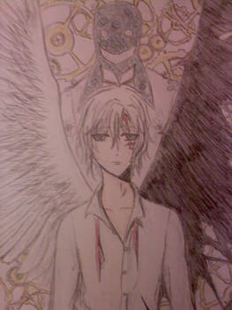 Allen and 14th - D.Gray-man (Gears)