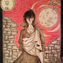 Zeref- Fairy Tail- tarot card