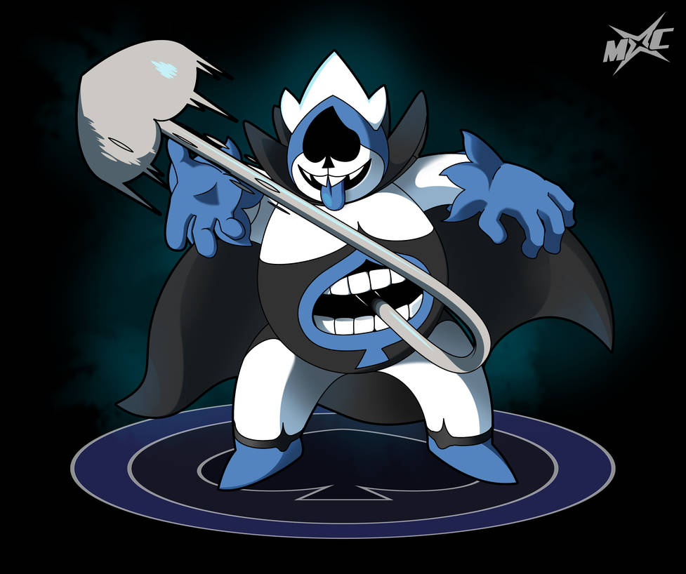 Delta Rune Card King DELTARUNE THE KING by MAESTROCELESTE on DeviantArt