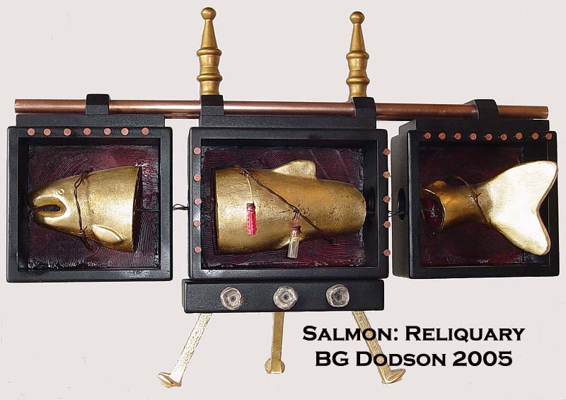 Salmon Reliquary