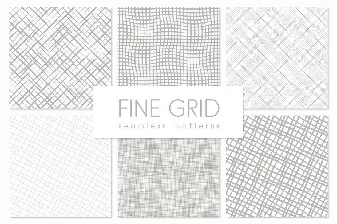 Normalized Fine Grid Fine Grid. Seamless Patterns Set by tanatesoc on DeviantArt