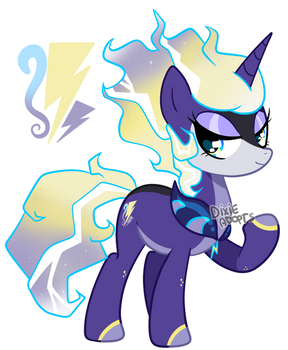 Commission | Miraidon Pony