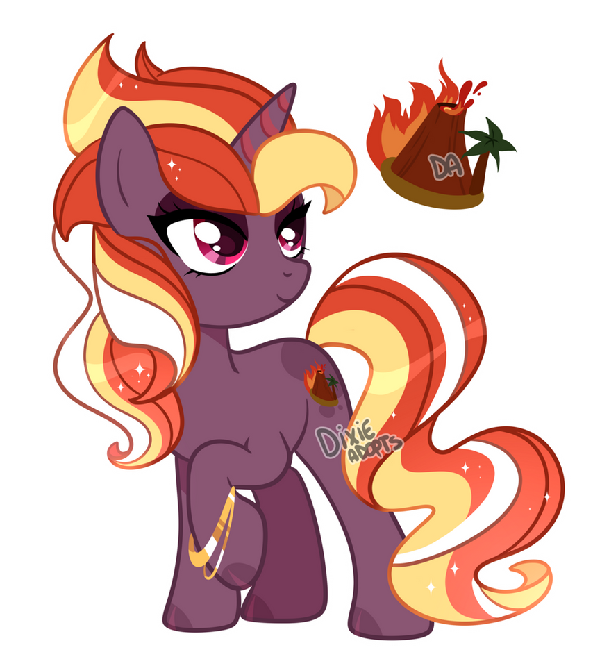Commission | Lava Spring by DixieAdopts on DeviantArt