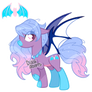 Commission |Poison Fly Batpony