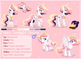 Prince Sunlight Dream | Character sheet