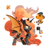 CLOSED AUCTION | Crystal pony - Halloween #4