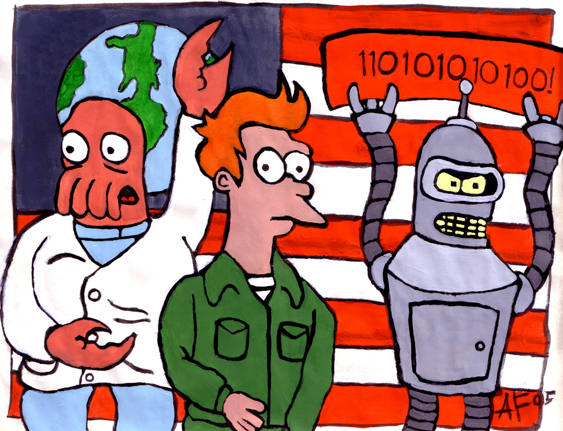 'Homage to Futurama'