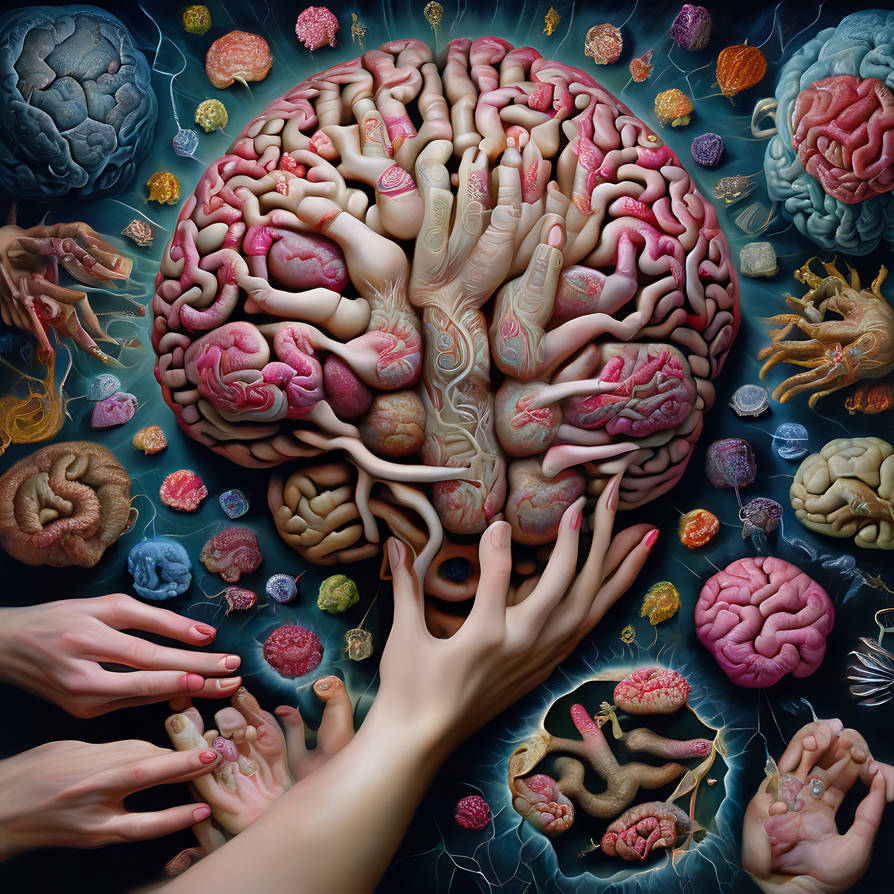 handmade brains challenge 04 by craizybrainz on DeviantArt