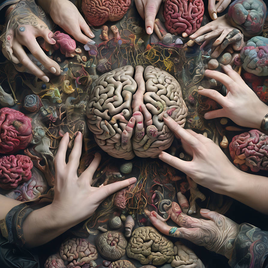 handmade brains challenge 09 by craizybrainz on DeviantArt