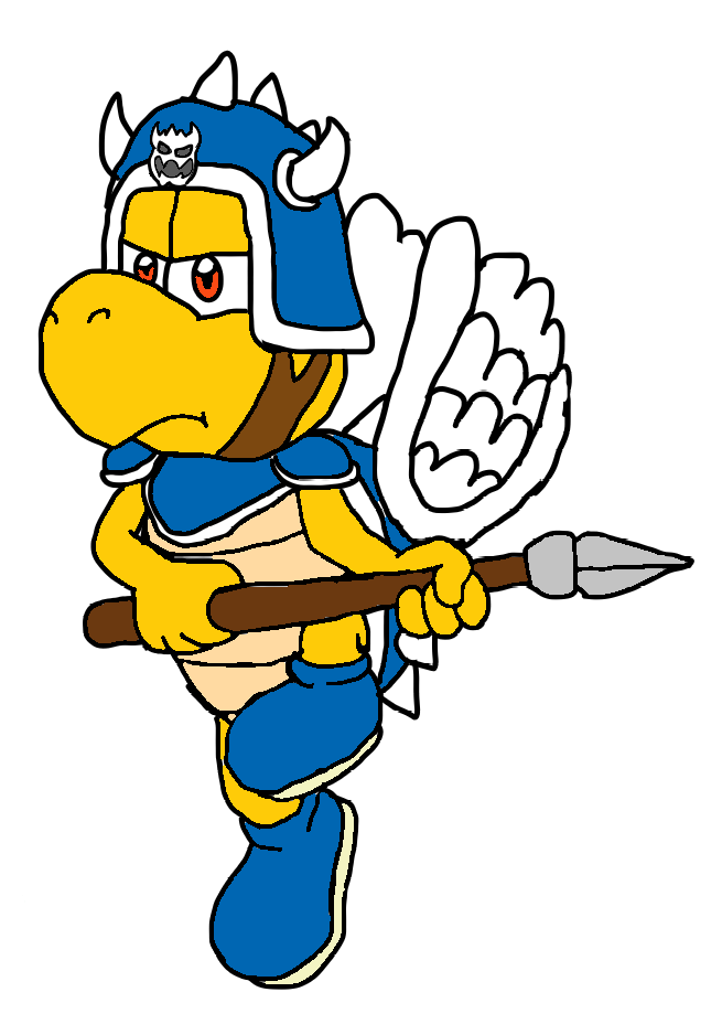 Koopa General Render by Othello31 on DeviantArt