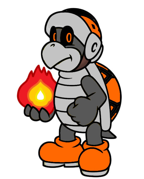 Futurist Fire Bro by Othello31 on DeviantArt