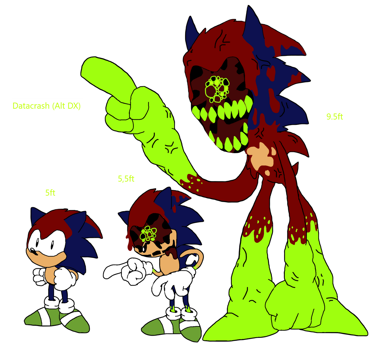 Sonic exe one last round (circus) by oyxitd on DeviantArt