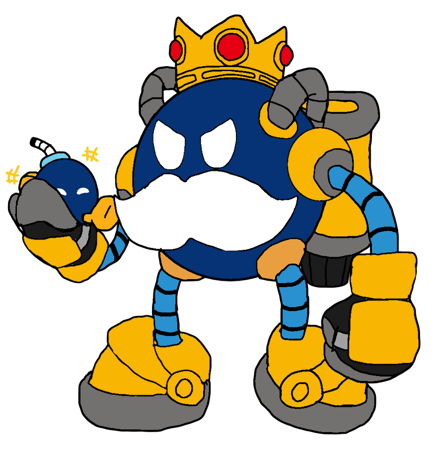 King Bob-omb by Othello31 on DeviantArt