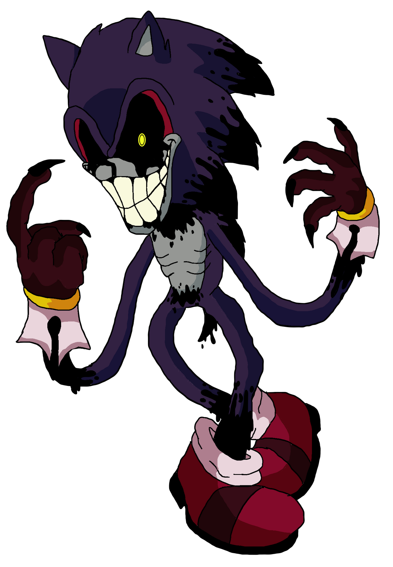 Xanthus (True Form) Render by Othello31 on DeviantArt