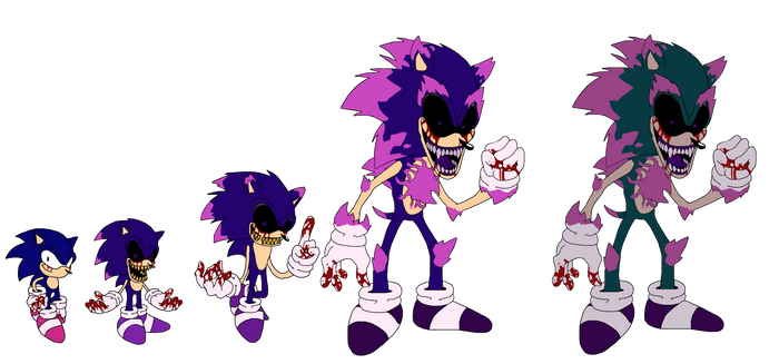 Sonic EYX by DMonster10 on Newgrounds