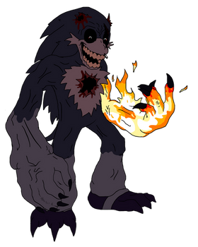 Sonic (Scorched Form)