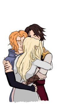 The Castlevania trio