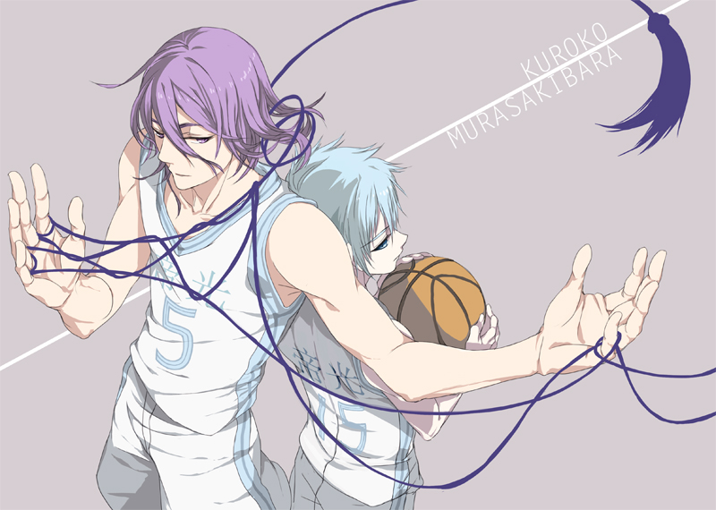 Kuroko and Murasakibara