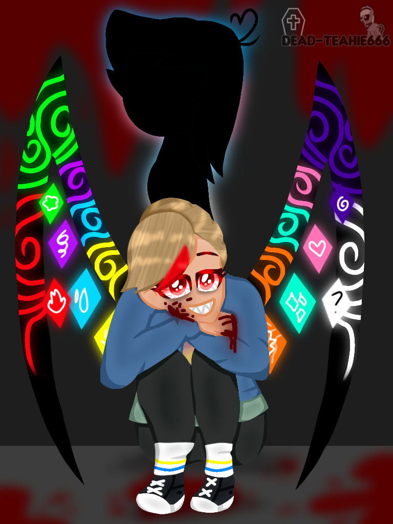 Riley is insane by Dead-Teahie on DeviantArt