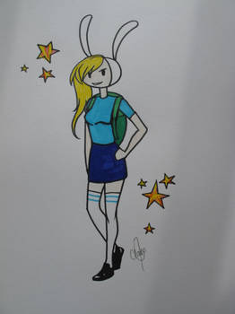 Fionna the human- request